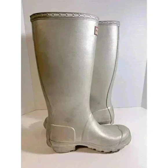 Hunter boots size 4 M - Picture 6 of 8